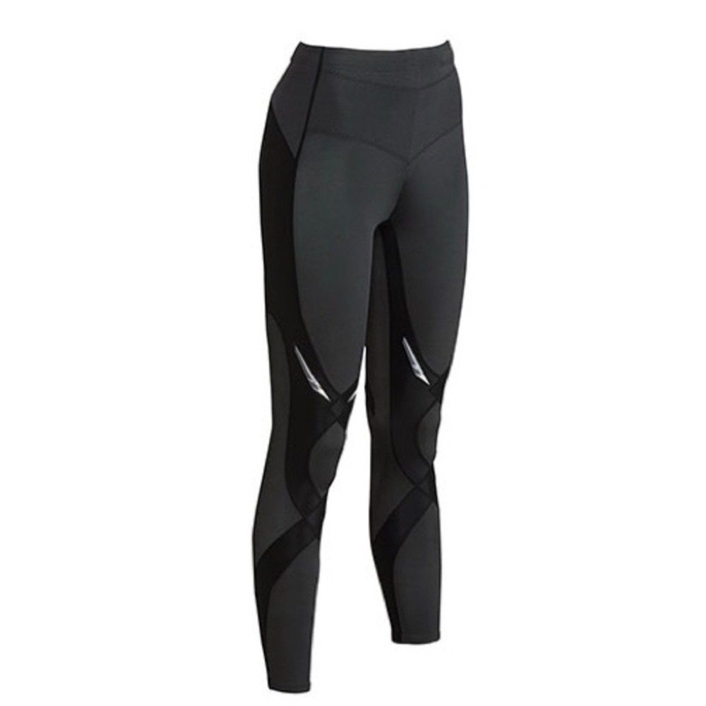 CW-X Stabilyx Joint Support Compression Womens Small Black Leggings 125809A